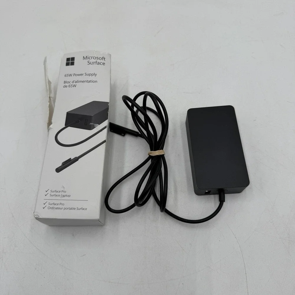 Microsoft Surface 65W Power Supply Surface Pro Laptop Model 2062 Tested